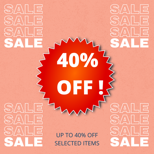 Shop our sale over the bank holiday weekend !