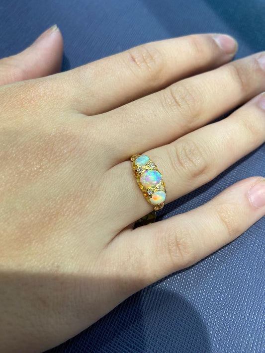 October Birthstone - Opal!