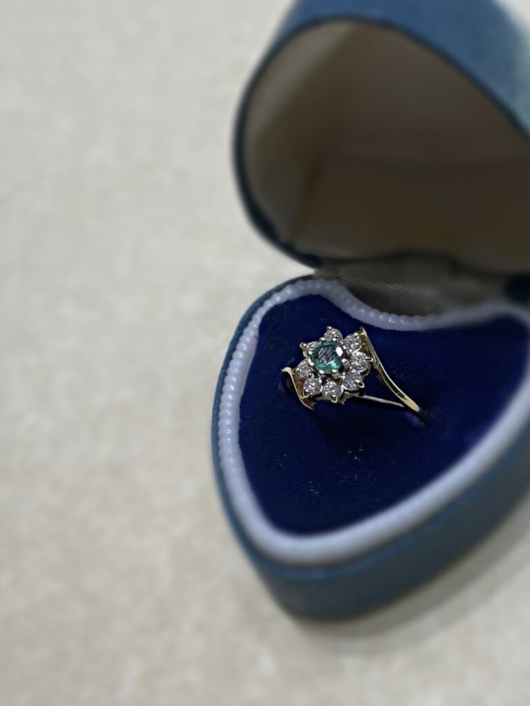 May Birthstone - Emerald!