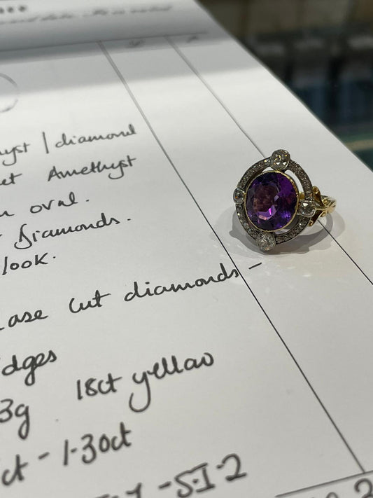 February Birthstone - Amethyst!