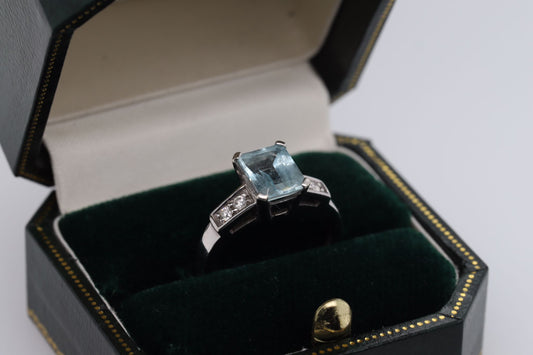 March Birthstone - Aquamarine!