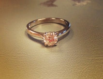 a diamond donation