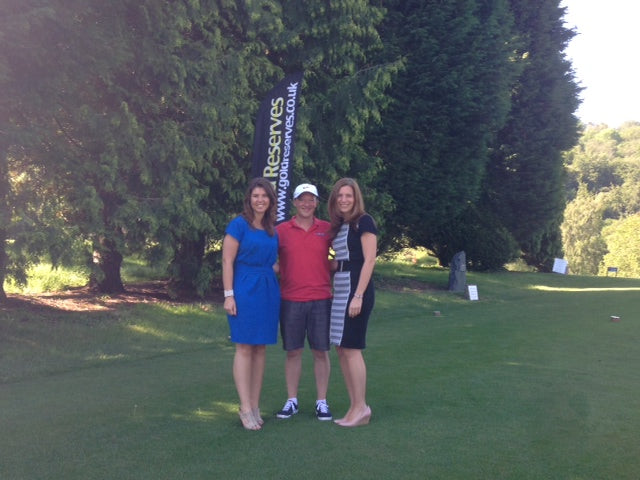 cancer golf day