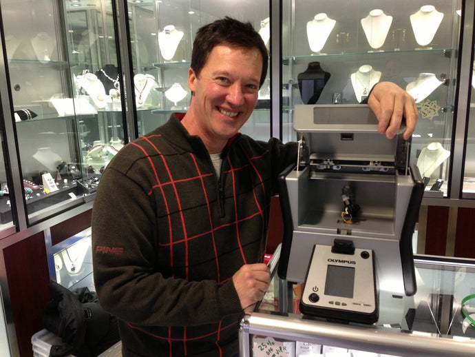 XRF what?! Gold Reserves first jewellers in country to have new gizmo!