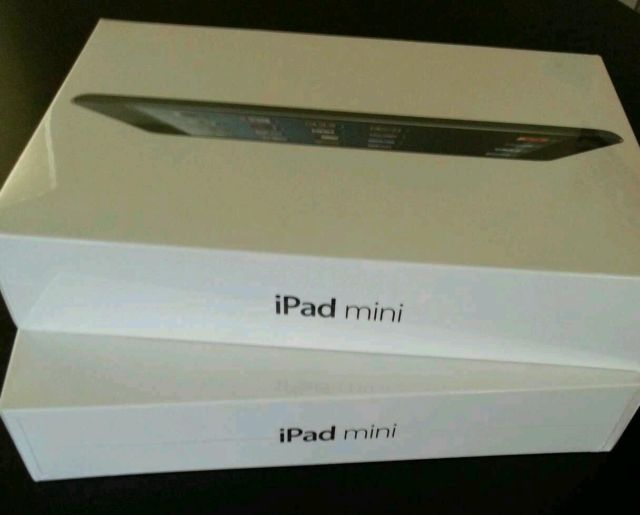 iPad Mini contest, bad news