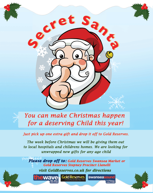 secret santa 12