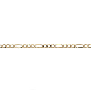 9ct Gold 24" Figaro Chain
