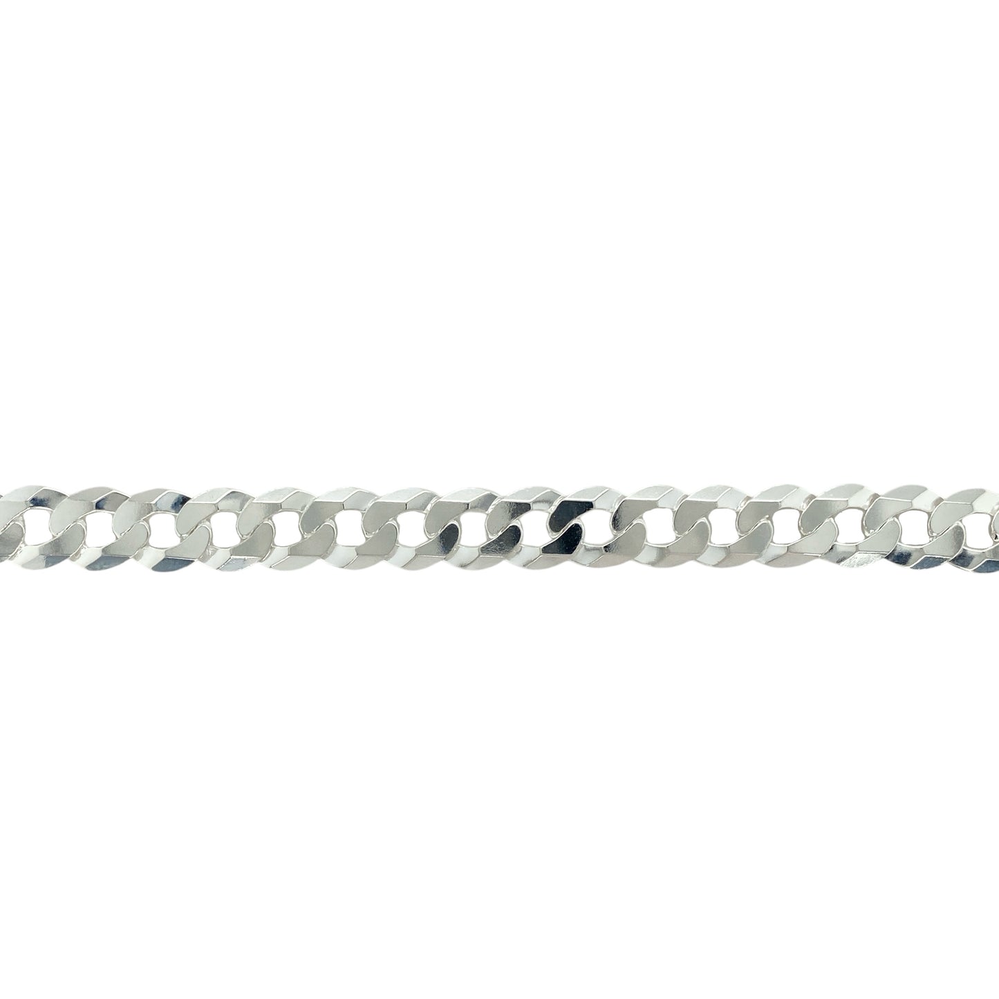 New 925 Silver 24" Curb Chain