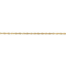 Load image into Gallery viewer, 9ct Gold 30&quot; Singapore Chain

