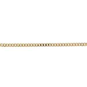 9ct Gold 20" Curb Chain