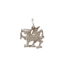 Load image into Gallery viewer, New 925 Silver Welsh Dragon Pendant
