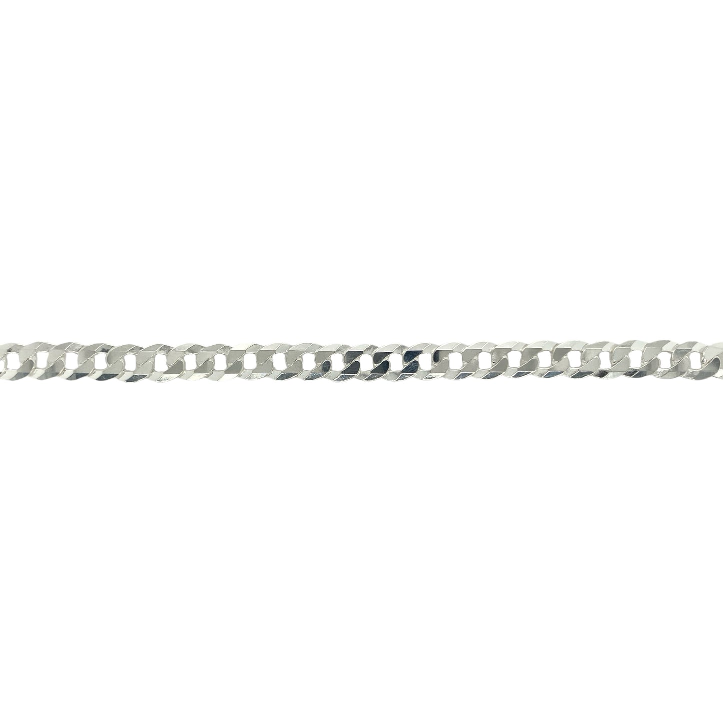 New 925 Silver 24" Curb Chain