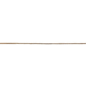 9ct Gold 15" Snake Chain