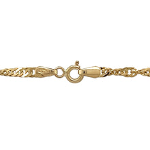 Load image into Gallery viewer, Preowned 9ct Yellow Gold 30&quot; Singapore Chain with the weight 6.90 grams and link width 3mm
