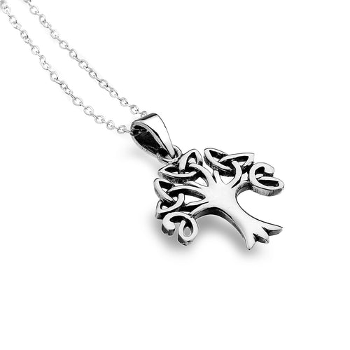 925 Silver Celtic Tree of Life 18