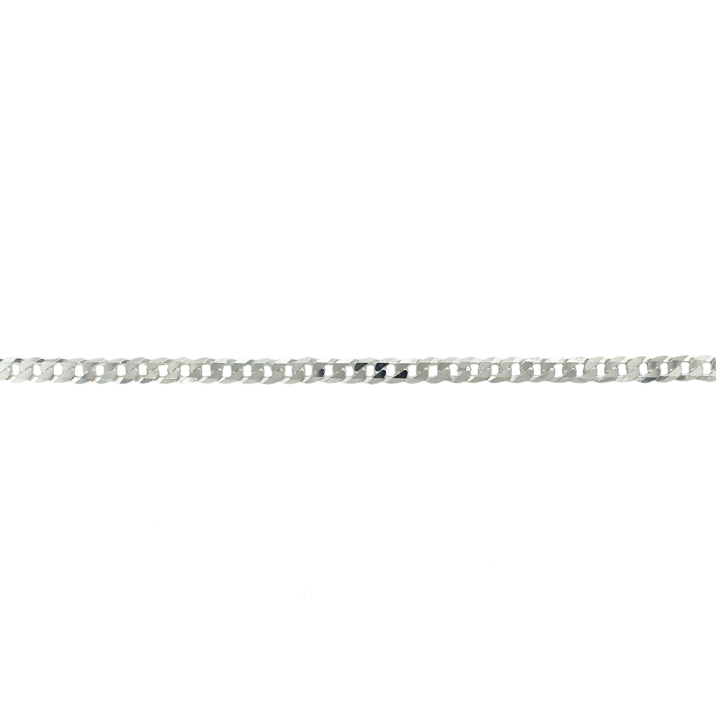 New 925 Silver 26" Curb Chain