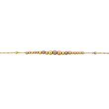 Load image into Gallery viewer, 18ct Gold 7.5&quot; Ball Bracelet
