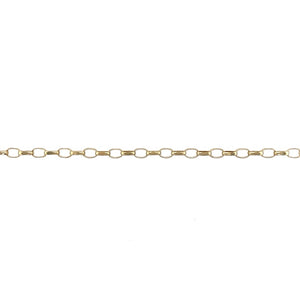 9ct Gold 28" Belcher Chain