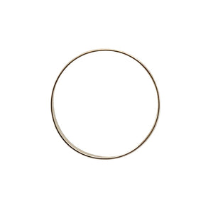 9ct Gold 4mm Wedding Band Ring