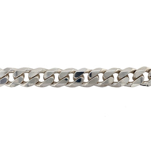 925 Silver 9" Curb Bracelet