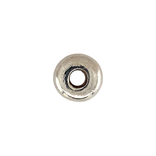 Preowned 925 Silver Clogau Plain Circle Charm with the weight 1.10 grams