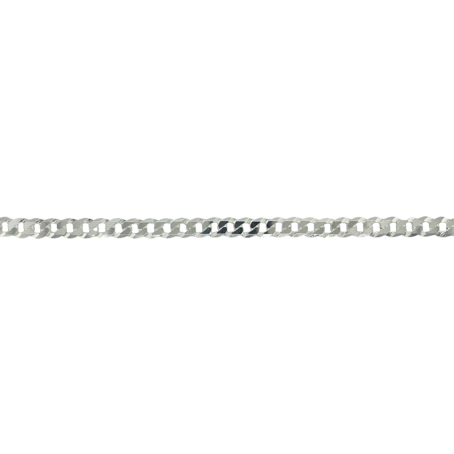 New 925 Silver 20" Curb Chain