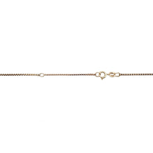 Load image into Gallery viewer, 9ct Gold 15&quot; - 17&quot; Adjustable Rounded Box Chain
