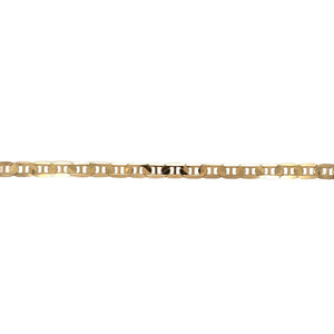9ct Gold 20" Anchor Chain