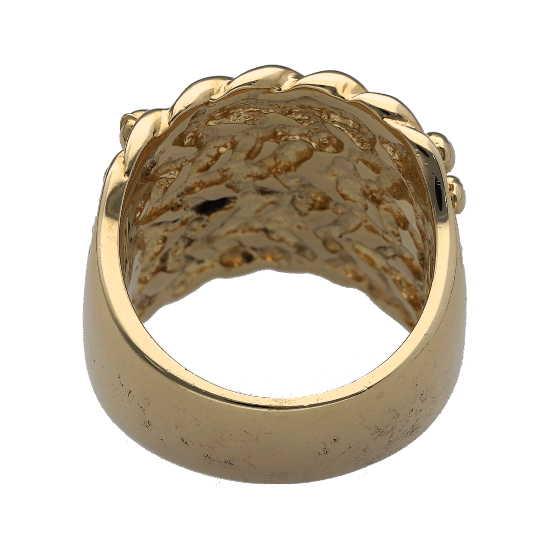 New 9ct Solid Gold Keeper Ring Gold Reserves Jewellers