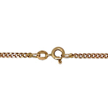 Load image into Gallery viewer, Preowned 9ct Yellow Gold 17&quot; Curb Chain with the weight 5.70 grams and link width 2mm
