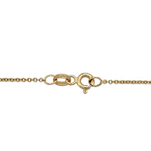 Load image into Gallery viewer, Preowned 18ct Yellow Gold 16&quot; Trace Chain with the weight 1.80 grams and link width 1mm
