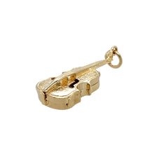 Load image into Gallery viewer, 9ct Gold Violin/Cello Charm
