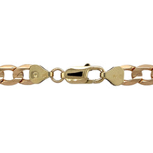 Load image into Gallery viewer, Preowned 9ct Solid Yellow Gold 20.5&quot; Curb Chain with the weight 31.40 grams and link width 8mm

