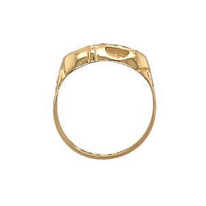 18ct Gold & Diamond Antique Style Ring