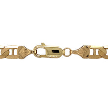 Load image into Gallery viewer, Preowned 9ct Yellow Gold 20&quot; Anchor Chain with the weight 15.80 grams and link width 6mm
