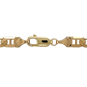 Preowned 9ct Yellow Gold 20" Anchor Chain with the weight 15.80 grams and link width 6mm