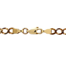 Load image into Gallery viewer, Preowned 9ct Yellow Gold 19&quot; Curb Chain with the weight 7.80 grams and link width 4mm
