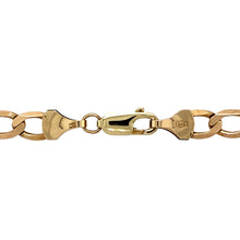 Load image into Gallery viewer, Preowned 9ct Yellow Gold 24&quot; Curb Chain with the weight 15.70 grams and link width 6mm
