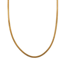 Load image into Gallery viewer, 9ct Gold 20&quot; Wheat Chain
