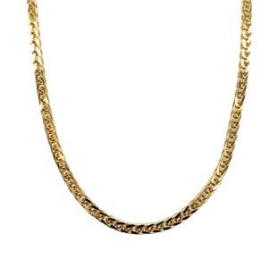 9ct Gold 20" Spiga Chain