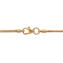 Load image into Gallery viewer, New 9ct Yellow Gold 22&quot; Wheat Chain with the weight 3.90 grams and link width approximately 2mm
