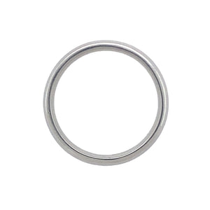 Platinum 5mm Wedding Band Ring