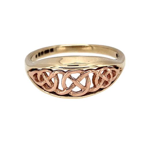 9ct Gold Clogau Celtic Knot Ring