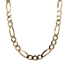Load image into Gallery viewer, 9ct Gold 24&quot; Figaro Chain
