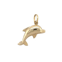 Load image into Gallery viewer, 9ct Gold Dolphin Pendant
