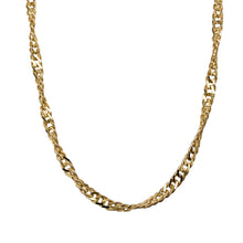 Load image into Gallery viewer, 9ct Gold 18&quot; Singapore Chain
