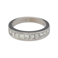 Load image into Gallery viewer, Platinum &amp; Diamond Set Band Ring
