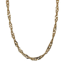 Load image into Gallery viewer, 9ct Gold 18&quot; Singapore Chain
