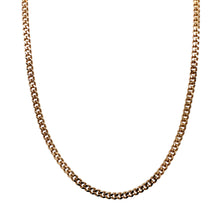 Load image into Gallery viewer, 9ct Gold 17&quot; Curb Chain
