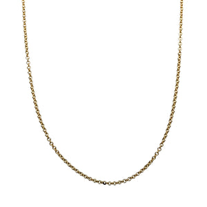 18ct Gold 16" Trace Chain